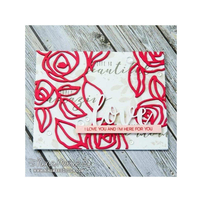 Rose Filament Die Set - Fustelle di Altenew