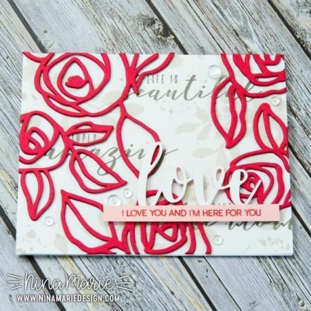 Rose Filament Die Set - Fustelle di Altenew