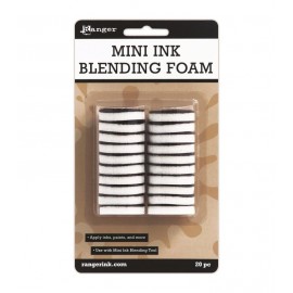 Mini ink blending foam