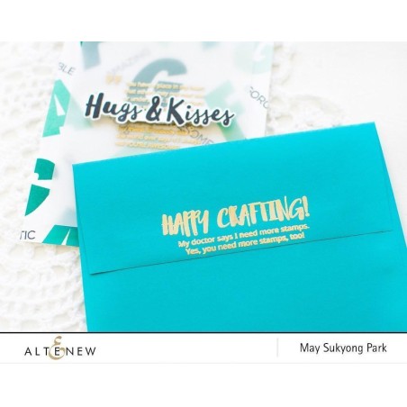 Crafty Friends Stamp Set - Timbro di Altenew