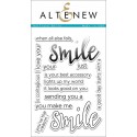 Halftone Smile Stamp Set