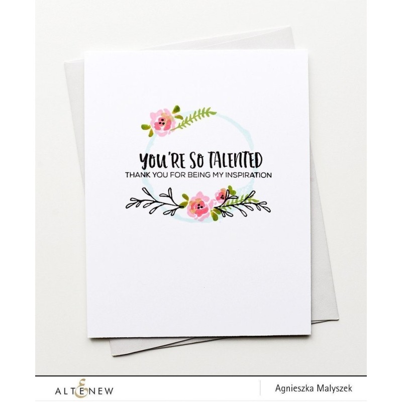 Crafty Friends Stamp Set - Timbro di Altenew