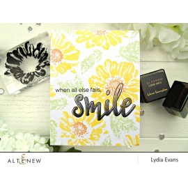 Halftone Smile Stamp Set 2