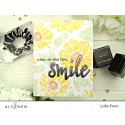 Halftone Smile Stamp Set