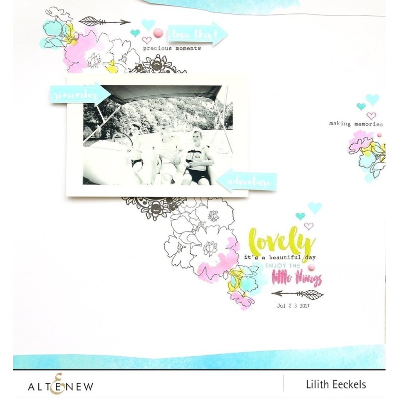 Charmed Stamp Set - Timbro di Altenew