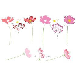 Stunning Cosmos Stamp Set - Timbro di Altenew 2