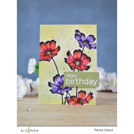 Stunning Cosmos Stamp Set - Timbro di Altenew