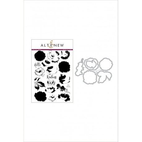 Winter Rose Stamp & Die Bundle  - Timbro di Altenew