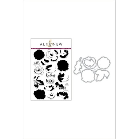 Winter Rose Stamp & Die Bundle  - Timbro di Altenew