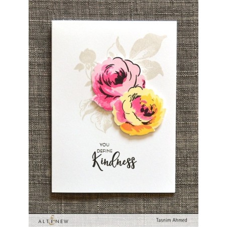 Winter Rose Stamp & Die Bundle  - Timbro di Altenew