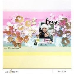 Frosted Garden Stamp & Die Bundle 2