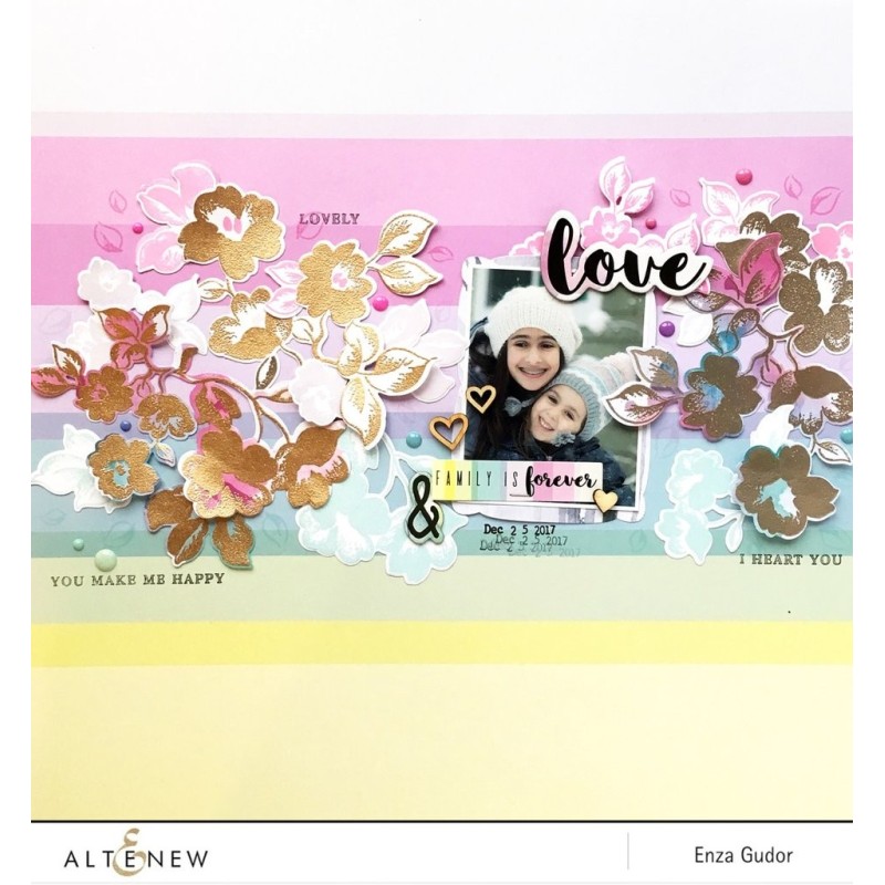 Frosted Garden Stamp & Die Bundle