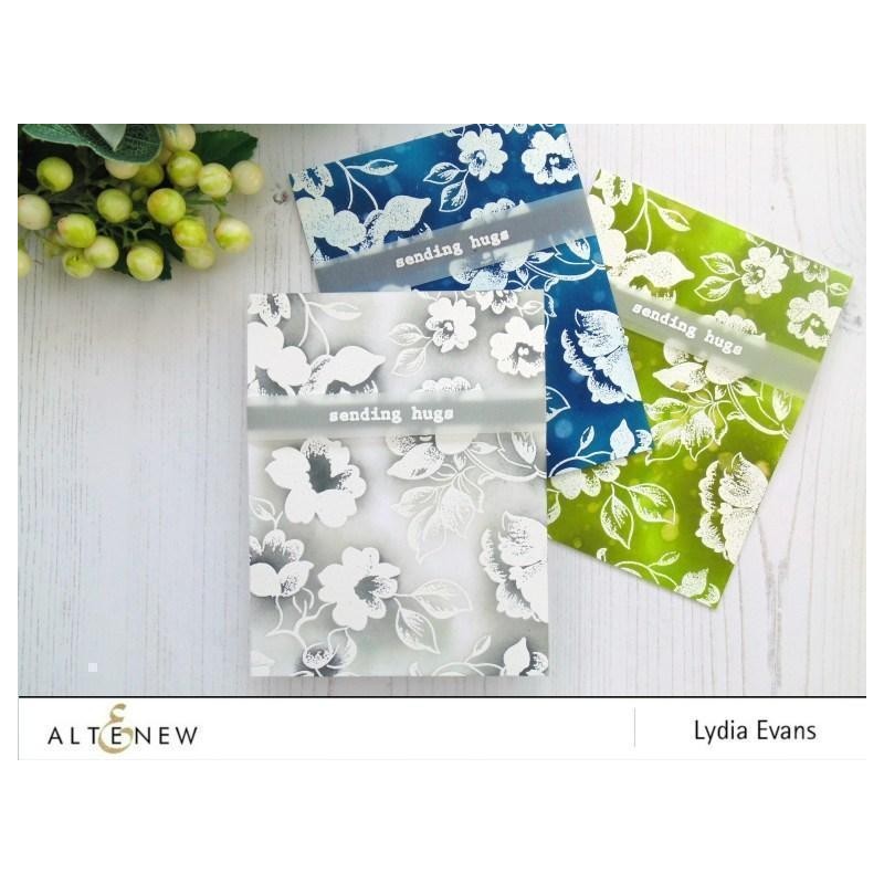 Frosted Garden Stamp & Die Bundle