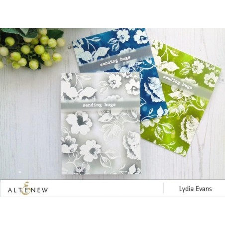 Frosted Garden Stamp & Die Bundle