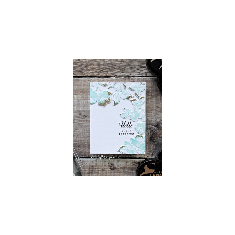 Frosted Garden Stamp & Die Bundle