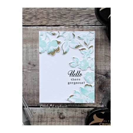 Frosted Garden Stamp & Die Bundle