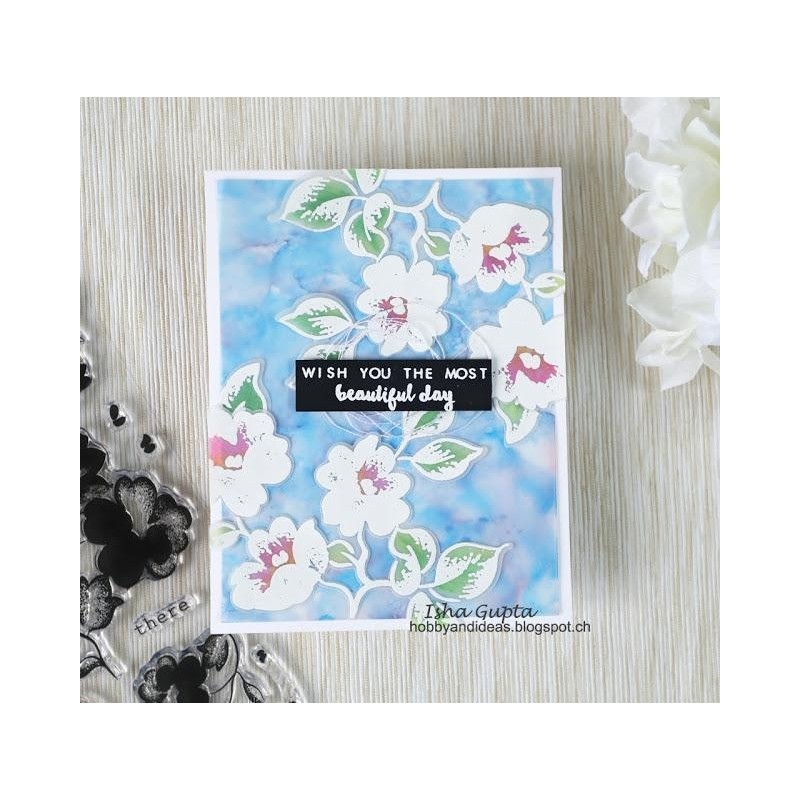 Frosted Garden Stamp & Die Bundle