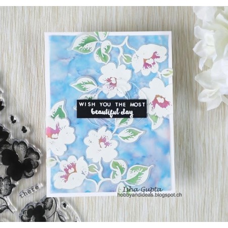 Frosted Garden Stamp & Die Bundle
