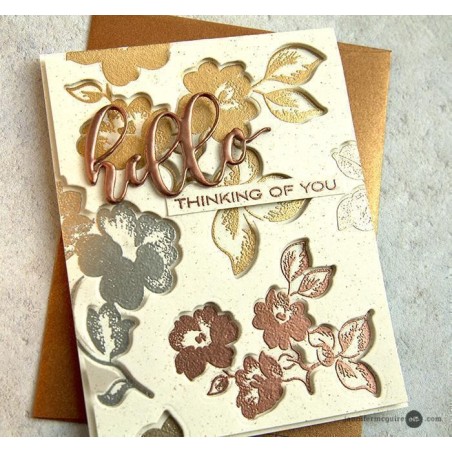 Frosted Garden Stamp & Die Bundle