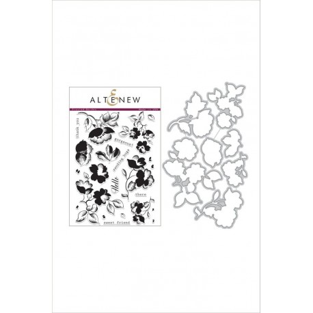 Frosted Garden Stamp & Die Bundle