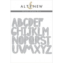 Brush Alpha Die Set- Fustelle di Altenew