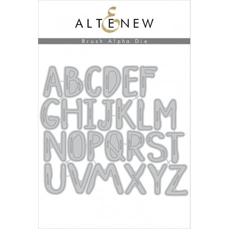 Brush Alpha Die Set- Fustelle di Altenew