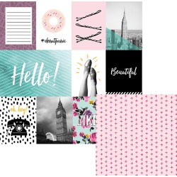 Kit di carte "Urban Chic" 2