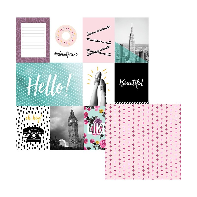 Kit di carte "Urban Chic"