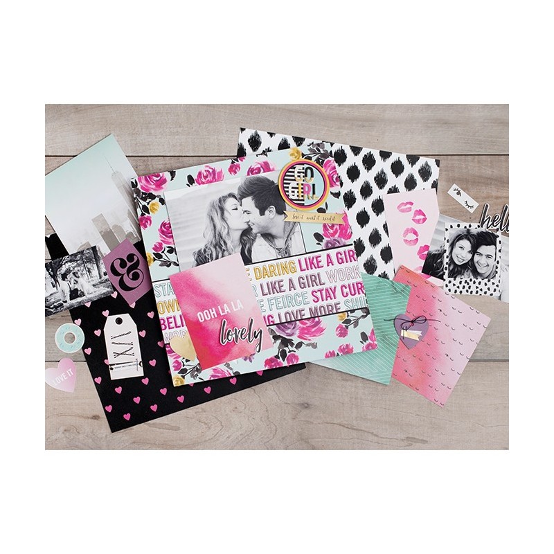 Kit di carte "Urban Chic"
