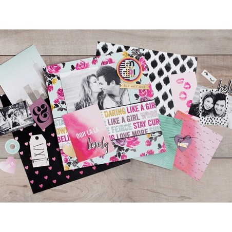 Kit di carte "Urban Chic"