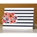 Painted Flowers Stamp Set
