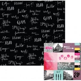 Kit di carte "Urban Chic"