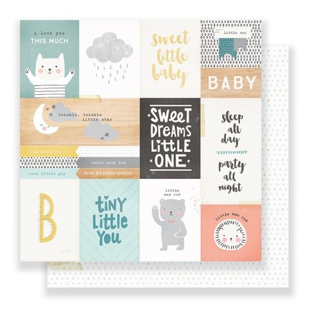 Kit di carte "Little you" baby boy