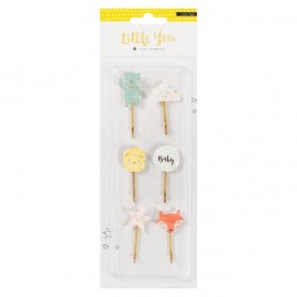 Decorative clips Little you