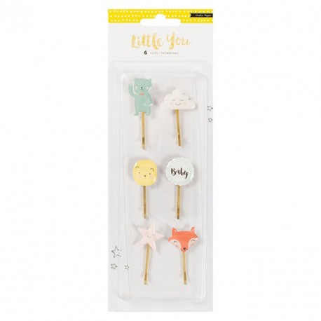 Decorative clips Little you
