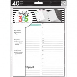 Create 365™ The Big Happy Planner™ Paper Refill