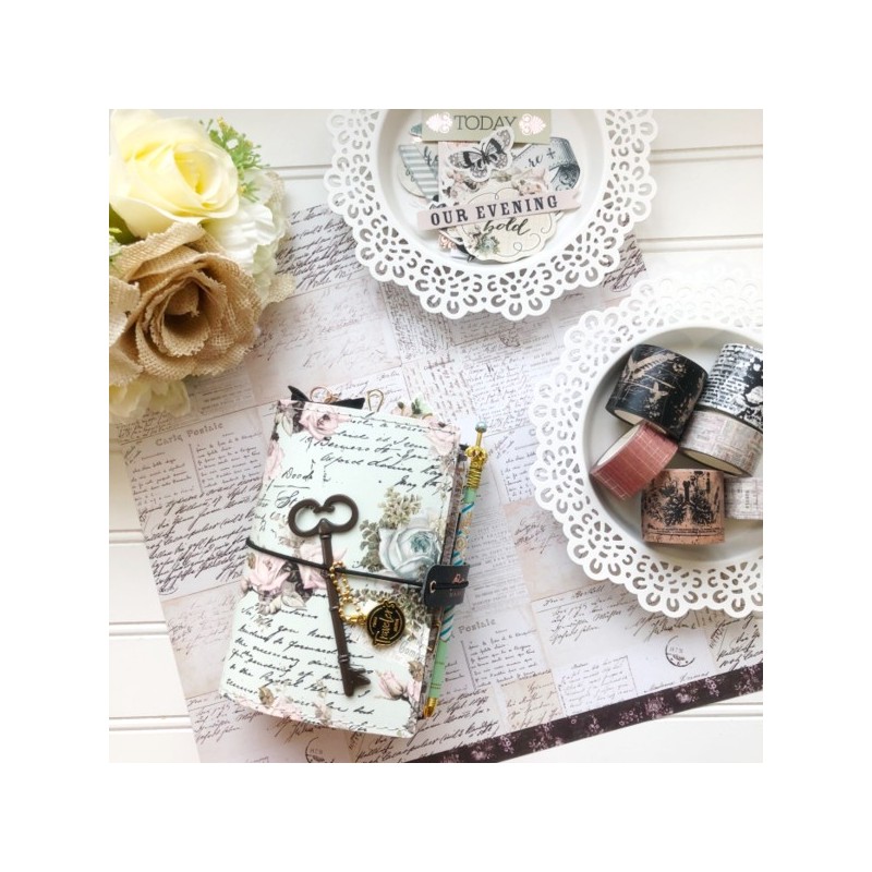 Prima Traveler's Journal Passport Size - Minty Dreams