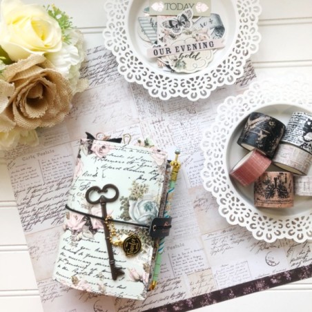 Prima Traveler's Journal Passport Size - Minty Dreams