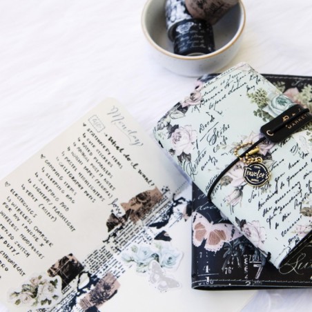 Prima Traveler's Journal Passport Size - Minty Dreams