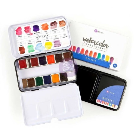 Watercolor Confections - Odyssey di Prima Marketing