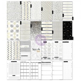 My Prima Planner - A5 Inserts - Golden Plan