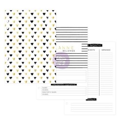 My Prima Planner - A5 Inserts - Golden Plan 2
