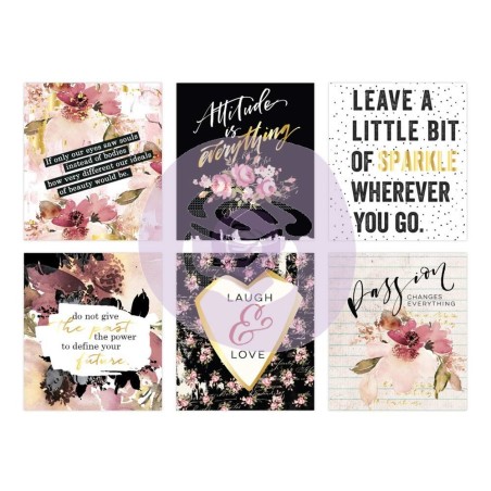 Planner Kit - Midnight Bloom di Prima Marketing