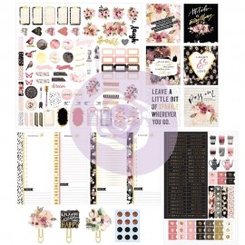 Planner Kit - Midnight Bloom di Prima Marketing