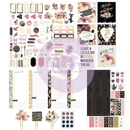 Planner Kit - Midnight Bloom di Prima Marketing