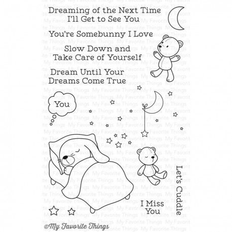 Somebunny I love - Timbro di My Favorite Things