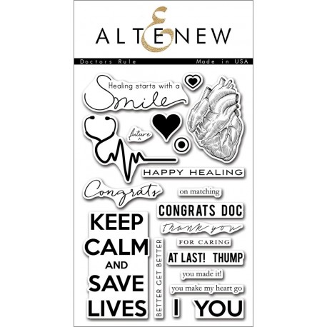 Doctors Rule Stamp Set
