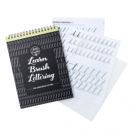 Large Brush Workbook -Quaderno per Lettering