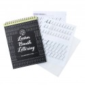 Large Brush Workbook -Quaderno per Lettering