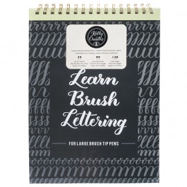 Large Brush Workbook -Quaderno per Lettering 2